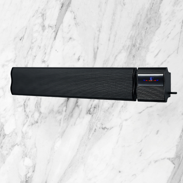 Thermogroup Lotus 1800W Long-Wave Outdoor Heater Black