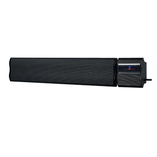 Thermogroup Lotus 2400W Long-Wave Outdoor Heater Black