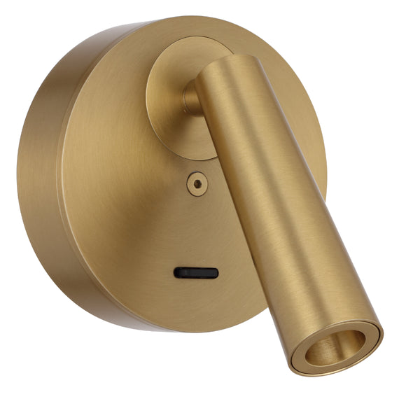 Telbix Lodan Wall Light Brass