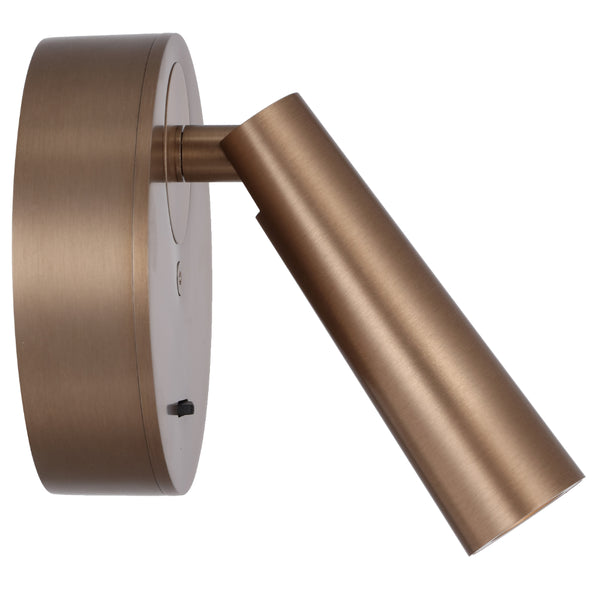 Telbix Lodan Wall Light Copper