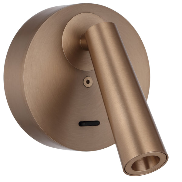 Telbix Lodan Wall Light Copper