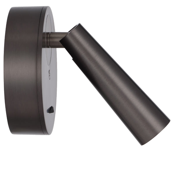 Telbix Lodan Wall Light Gunmetal