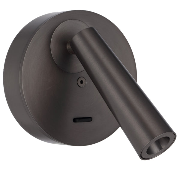 Telbix Lodan Wall Light Gunmetal