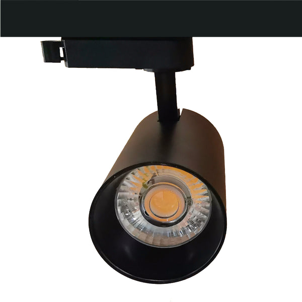 Telbix Logik Track Light 12W Black