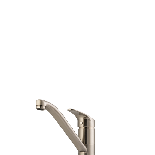 Oliveri London Single Lever Mixer Brushed Nickel