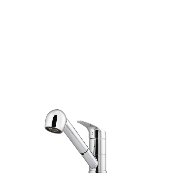 Oliveri London Pull Out Spray Mixer Chrome