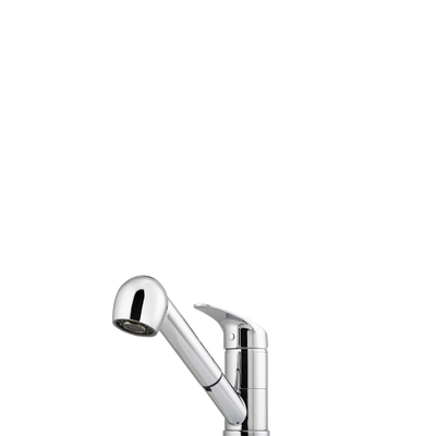 Oliveri London Pull Out Spray Mixer Chrome