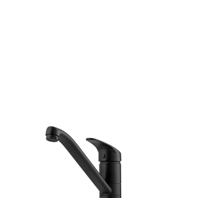Oliveri London Single Lever Mixer Lead Free Matte Black