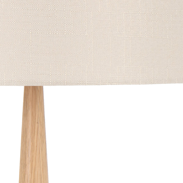 Telbix Lovisa Floor Lamp Oak