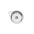 Oliveri Solitaire Round Bowl Sink With Tap Landing Stainless Steel