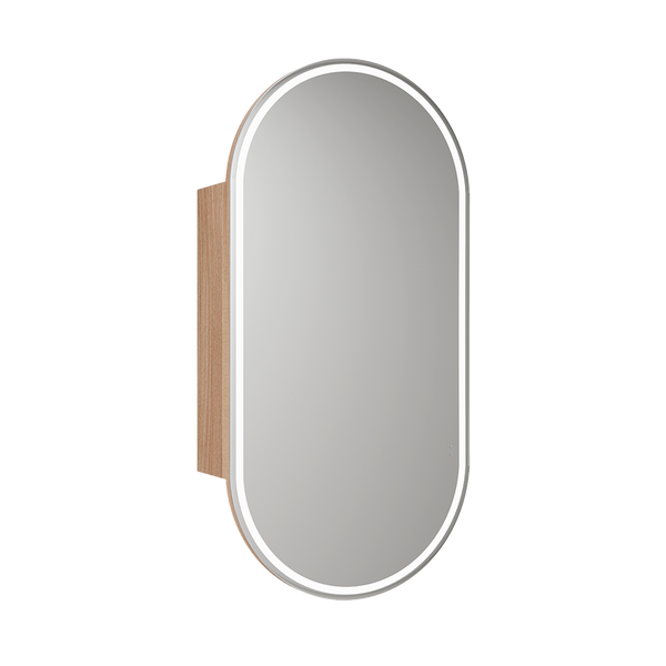 Aulic Beau Monde Oblong LED Mia Shaving Cabinet