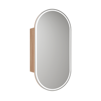 Aulic Beau Monde Oblong LED Mia Shaving Cabinet