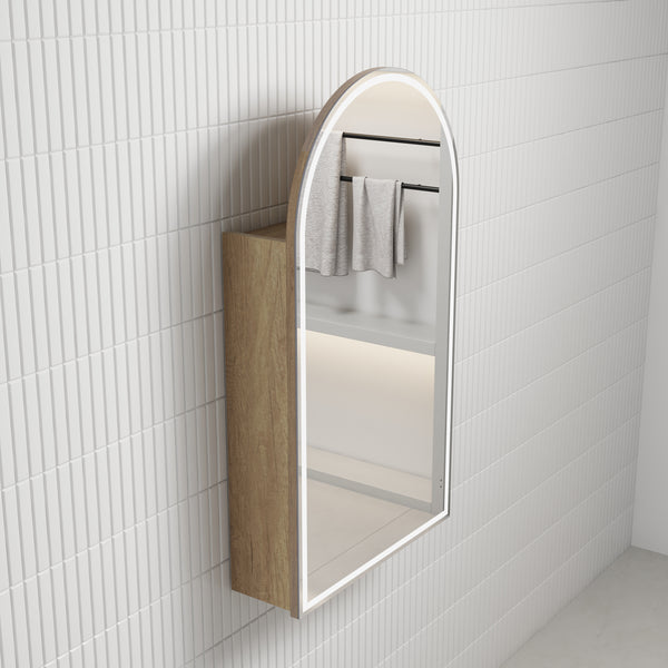 Aulic Canterbury Arch LED Carita Shaving Cabinet
