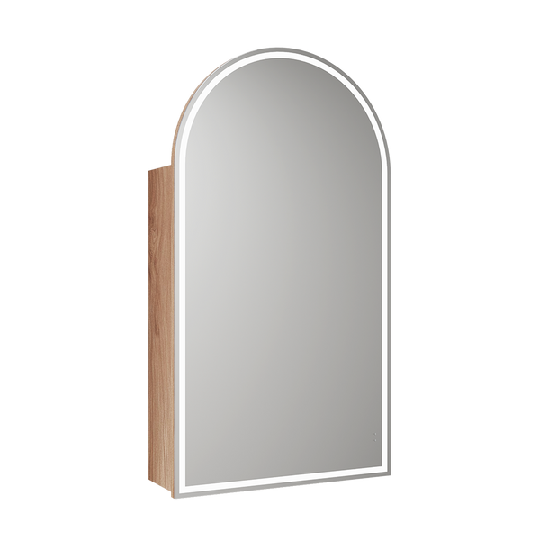 Aulic Canterbury Arch LED Mia Shaving Cabinet