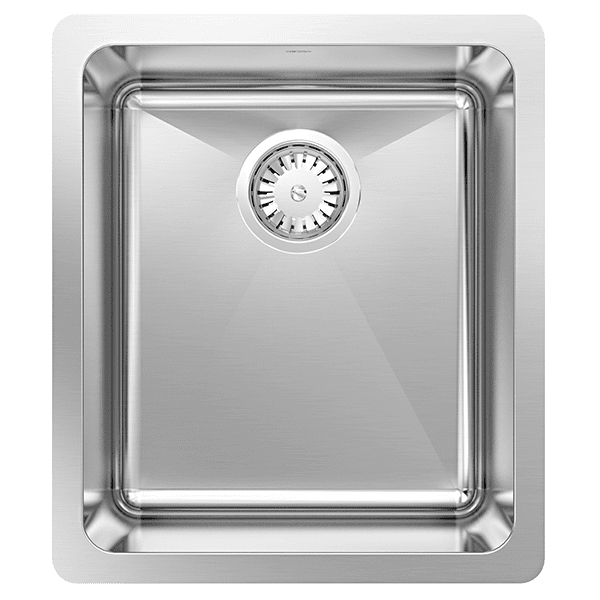 Abey 31 Litre Single Bowl Stainless Steel