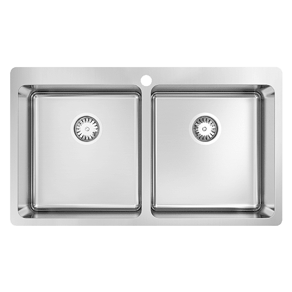 Abey The Double Leichardt Stainless Steel