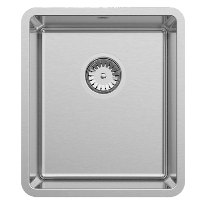 Abey Lucia Single Bowl Stainless Steel
