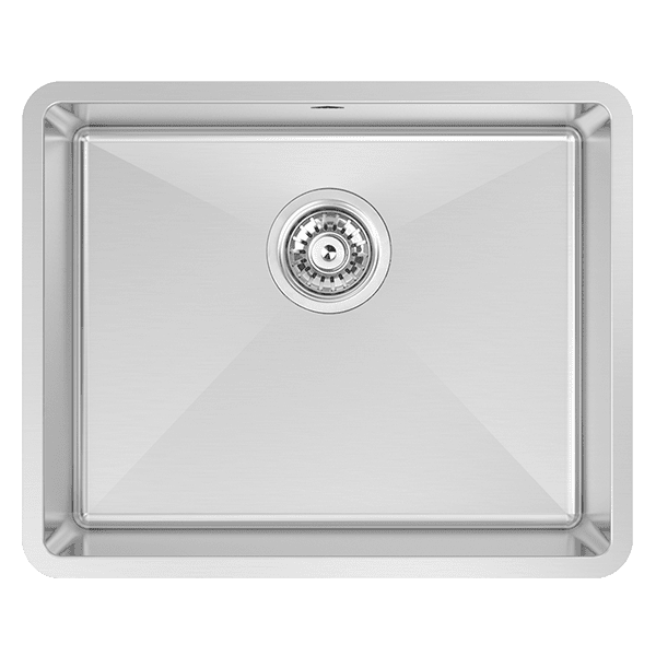 Abey Lucia Large Single Bowl Stainless Steel