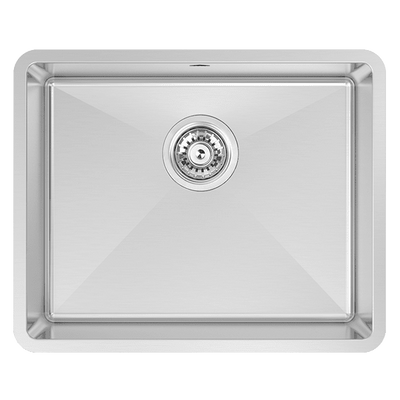 Abey Lucia Large Single Bowl Stainless Steel