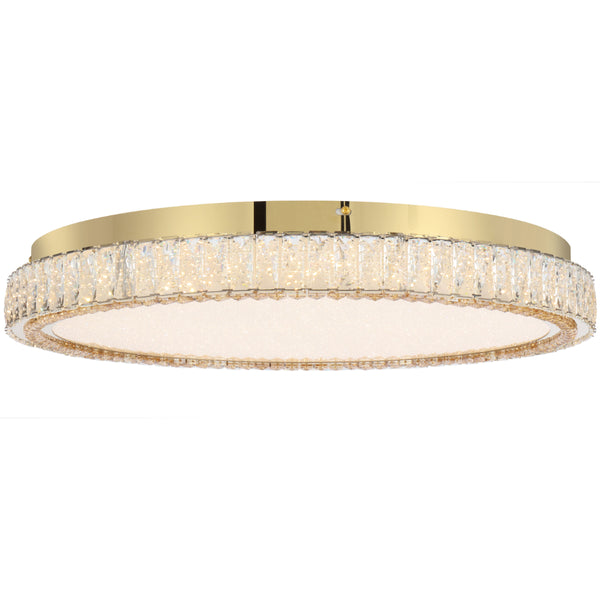Telbix Lucent 60cm Oyster Gold