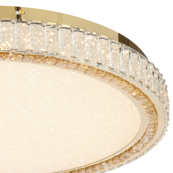 Telbix Lucent 60cm Oyster Gold