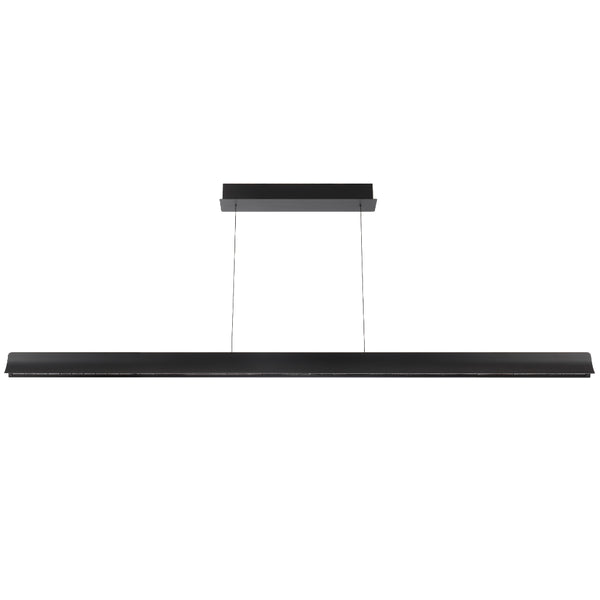 Telbix Lucid 180cm Pendant Black