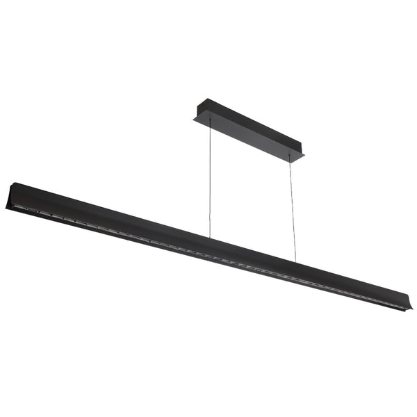 Telbix Lucid 180cm Pendant Black