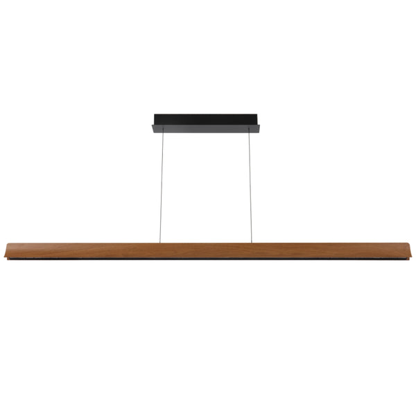 Telbix Lucid 180cm Pendant Wood