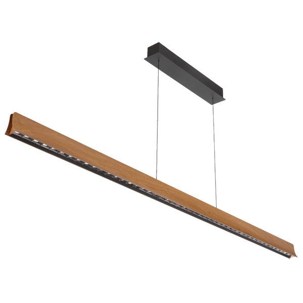 Telbix Lucid 180cm Pendant Wood