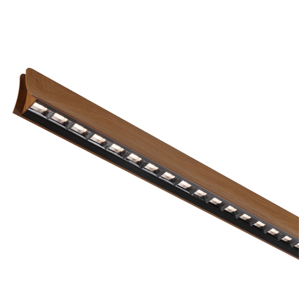 Telbix Lucid 180cm Pendant Wood