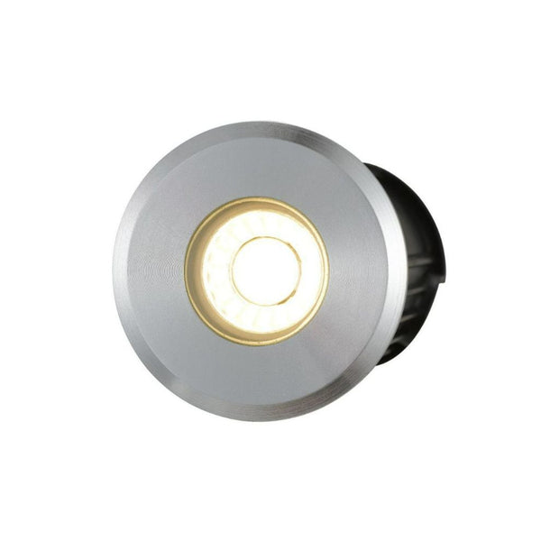 Telbix Luc 3W 8 to 26V Inground Light Aluminium