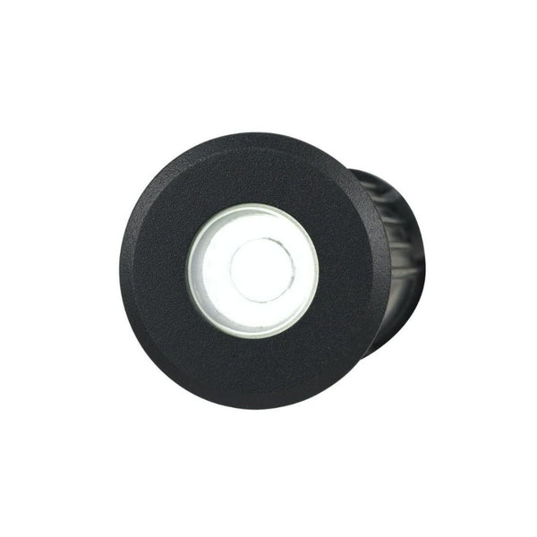 Telbix Luc 3W 8 to 26V Inground Light Black