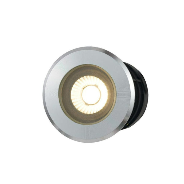 Telbix Luc 8W 8 to 26V Inground Light Aluminium