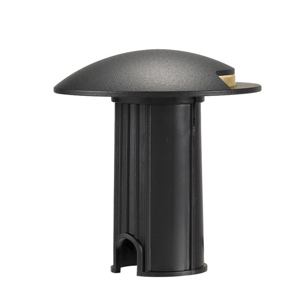 Telbix Luc 1X 3W 8 to 26V Inground Light Black