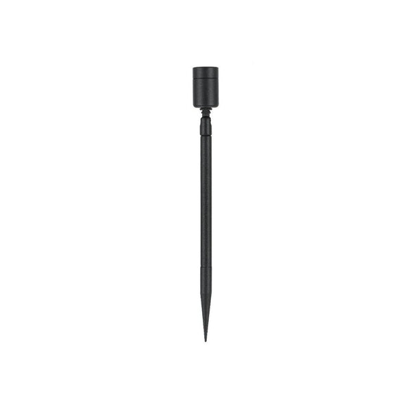 Telbix Luc 3W 8 to 26V Spike Spot Light Black