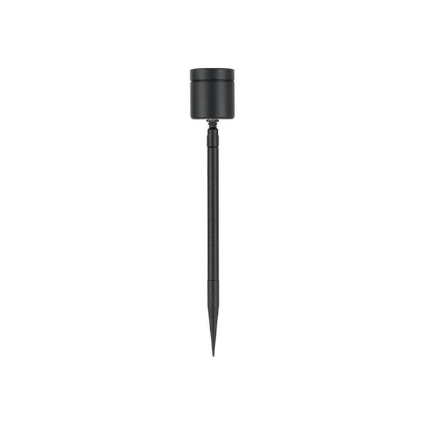 Telbix Luc 8W Spike Spot Light Black