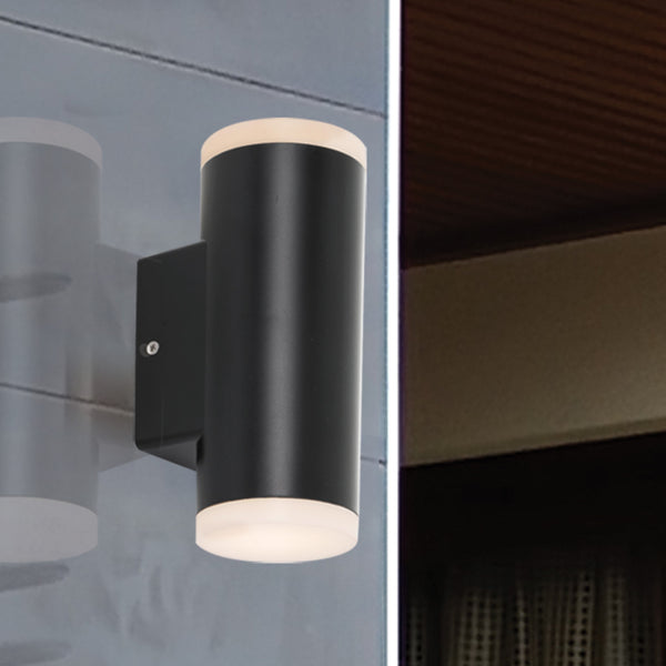 Telbix Ludek EX2 Wall Light Black