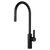 Armando Vicario Luz Gooseneck Pull-Out Mixer Black