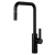 Armando Vicario Luz Kitchen Mixer With Pull-Out Black