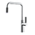Armando Vicario Luz Kitchen Mixer With Pull-Out Chrome