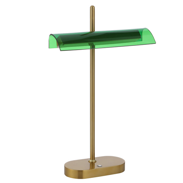 Telbix Lyman Table Lamp Antique Gold
