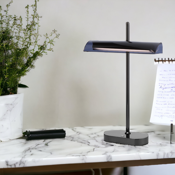 Telbix Lyman Table Lamp Gunmetal