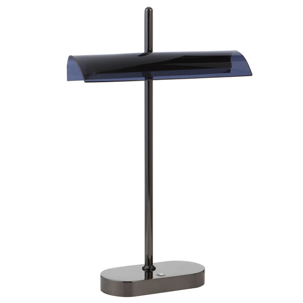 Telbix Lyman Table Lamp Gunmetal