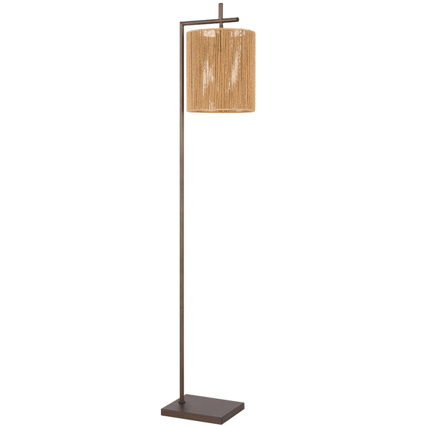Telbix Lyndra Floor Lamp Natural