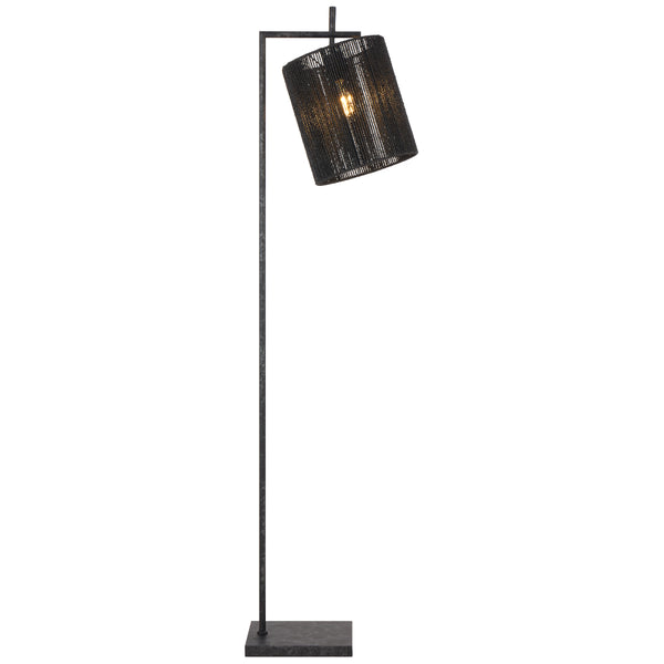 Telbix Lyndra Floor Lamp Black