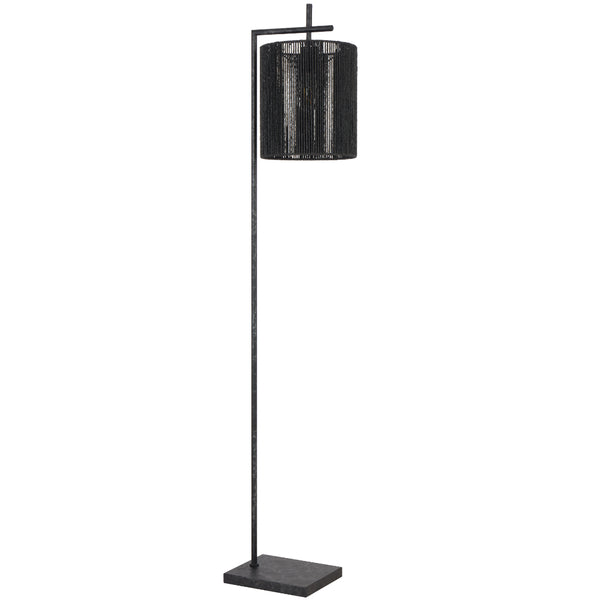 Telbix Lyndra Floor Lamp Black