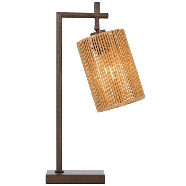Telbix Lyndra Table Lamp Natural
