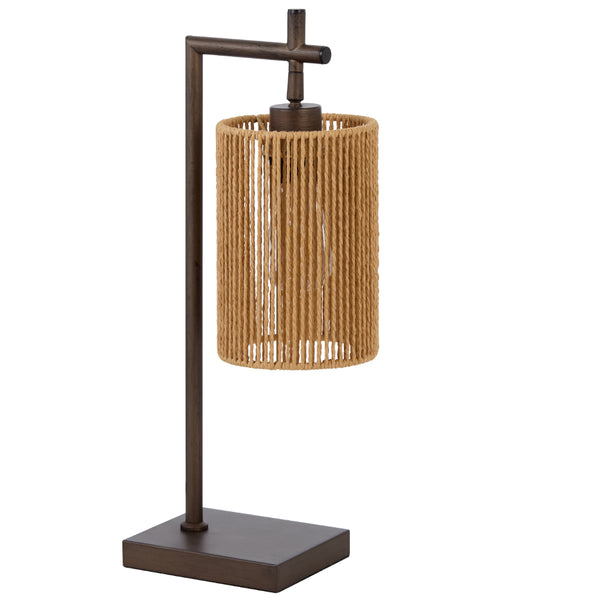 Telbix Lyndra Table Lamp Natural