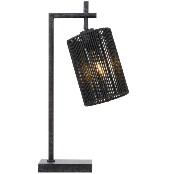 Telbix Lyndra Table Lamp Black