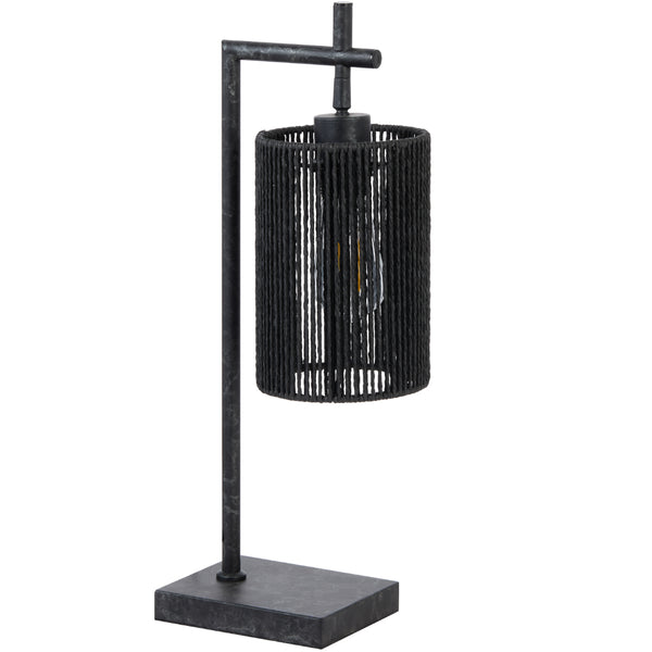 Telbix Lyndra Table Lamp Black